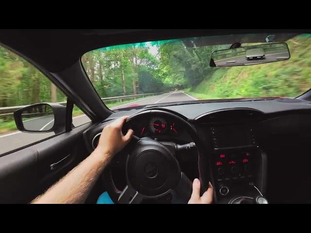 2015 Toyota GT86 - Tomei Type 60S - POV drive with pure sound