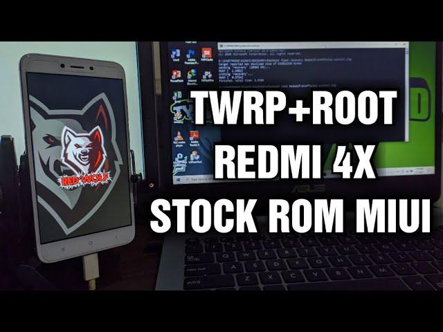 Install TWRP + Root Redmi 4X (Santoni)