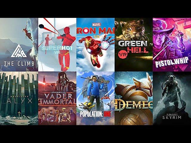 TOP 34 BEST OCULUS QUEST 2 GAMES YOU NEED TO PLAY (TOP VR GAMES)