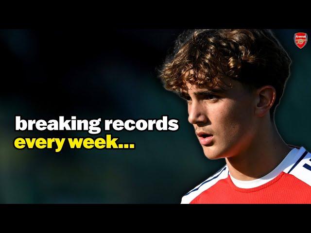 Why Everyone Is Talking About Arsenal Wonderkid Max Dowman