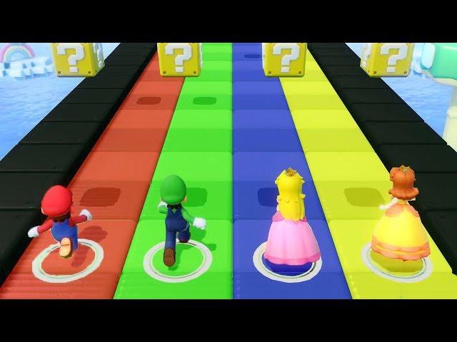 Super Mario Party - All Minigames