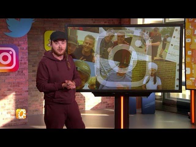 Surprise! Rapper Donnie neemt het werk van Luuk over - RTL BOULEVARD