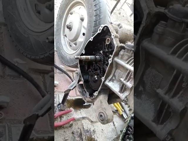 Suzuki access 125 change timing chain,part 1