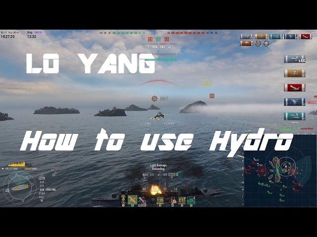 Lo Yang Guide - How to use Hydroacoustic Search [913k credits, 3506 base XP]