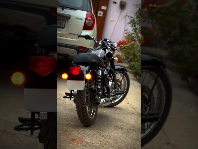 New Bullet 350 Standard Tail light & Exhaust Modification | New Bullet Next Gen Old Tail Light fit