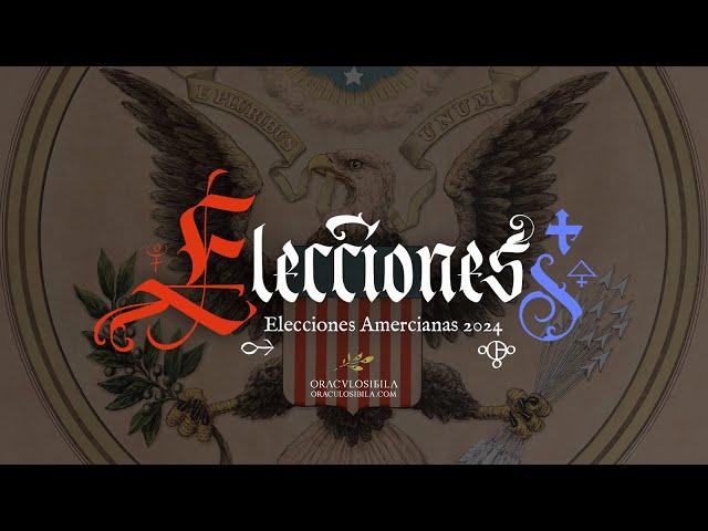 PREDICCIONES ELECIONES USA 2024 Quien ganara ? Astrologia ️