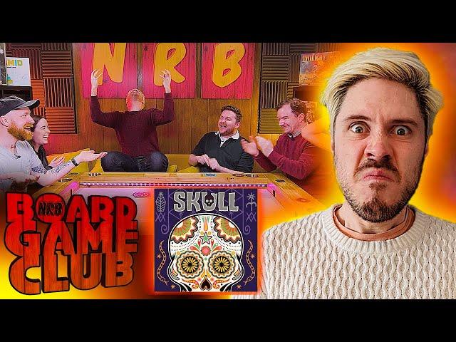 Let's Play SKULL | Board Game Club