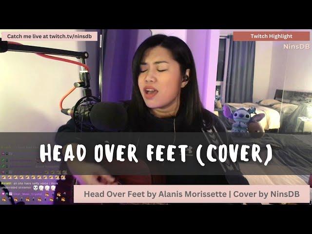 #TwitchHighlights Head Over Feet - cover by NinsDB