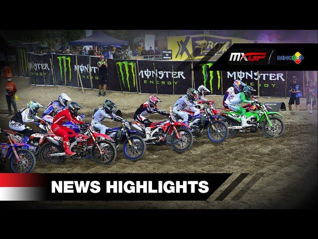 News Highlights | MNC MXGP of Lombok Indonesia 2023 #MXGP #Motocross