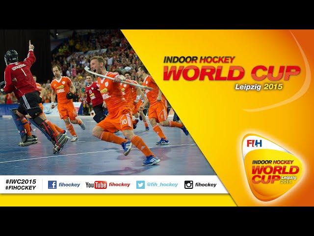 Germany vs Netherlands - Full Match Men's Indoor Hockey World Cup 2015 Germany Semi-Final
