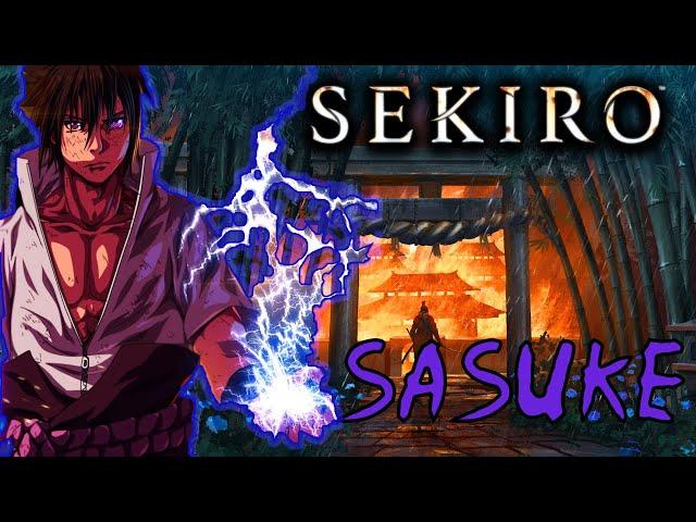 I modded Sekiro to play as SASUKE (Naruto Modded Build)