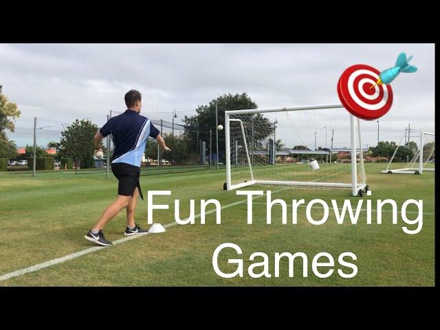 Fun Throwing Games