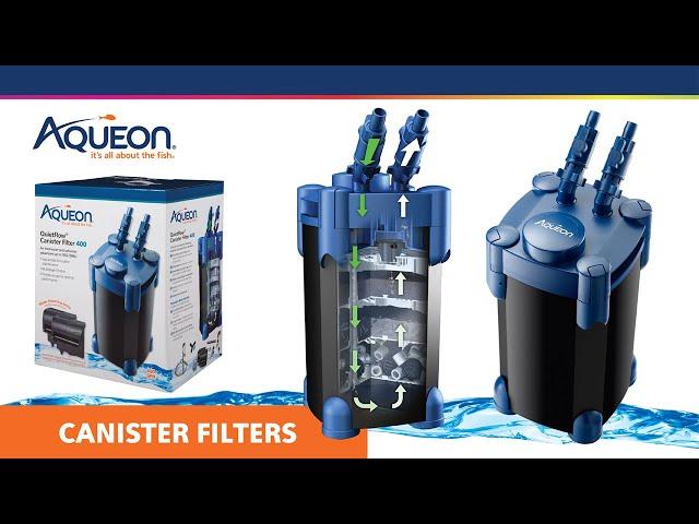 Aqueon QuietFlow Canister Filters