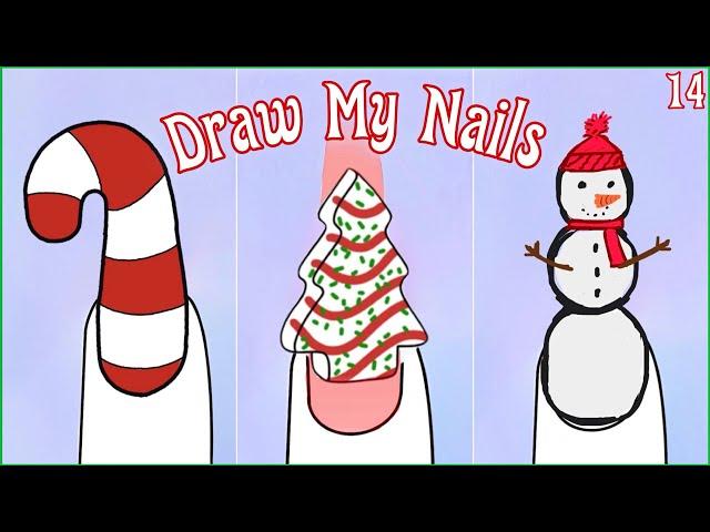 Subscribers Draw My Nails (Episode 14)