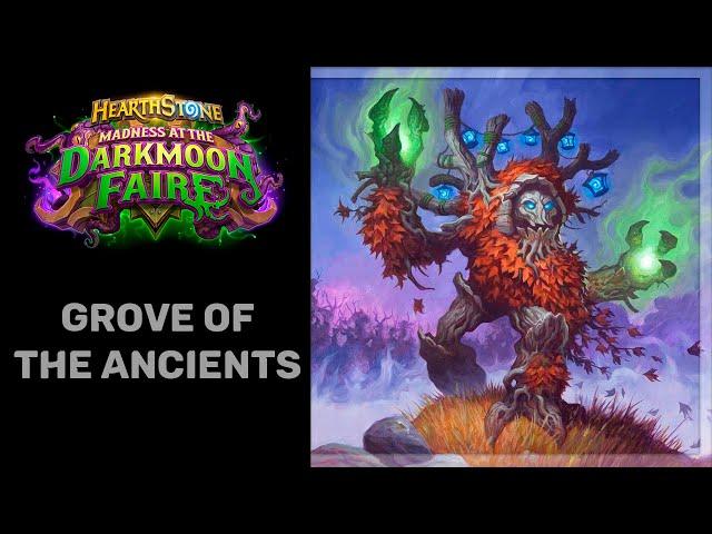 Hearthstone - Theme of Greybough (Grove of the Ancients)