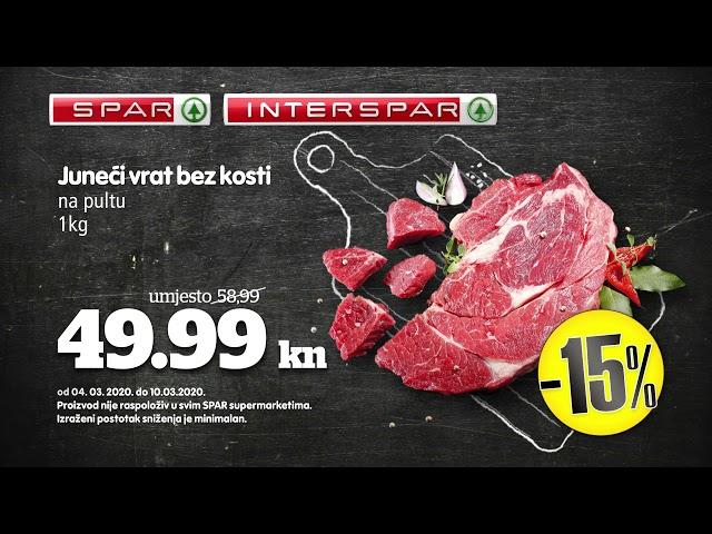 SPAR Svjeze Meso