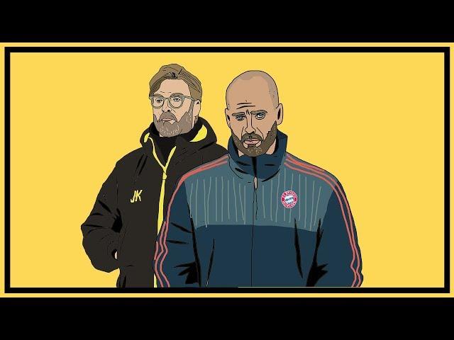 Guardiola v Klopp: Possession v Space