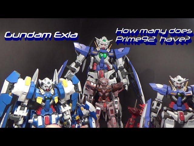 How many Exia's does Prime92 have?