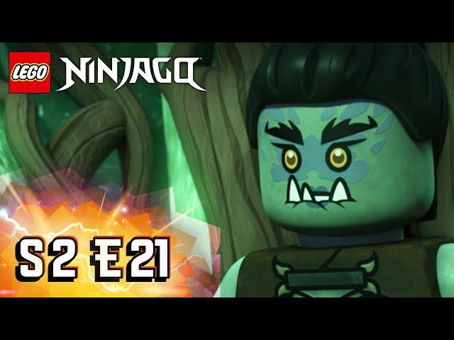 LEGO Ninjago Verbotenes Spinjitzu | S2 E21 | Königin Murtessa