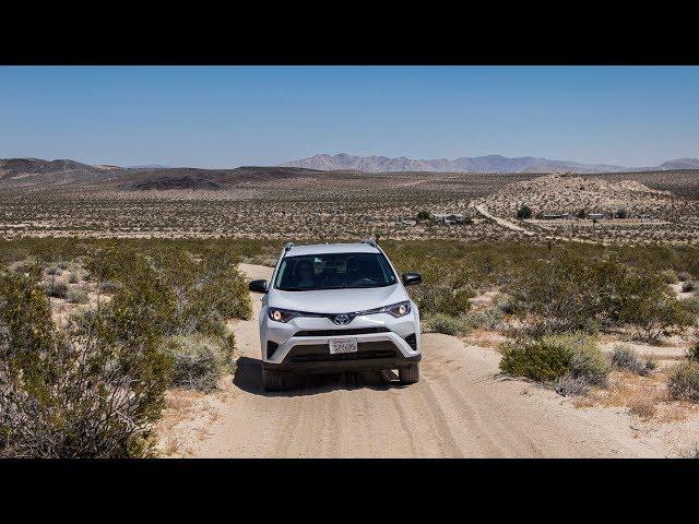 4K| Road Trip San Diego to Los Angeles (through the desert!)