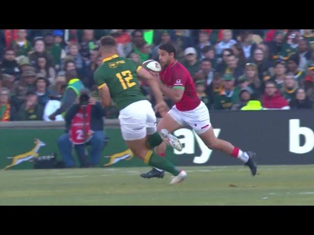 Andre Esterhuizen's yellow card  | Springboks vs Portugal