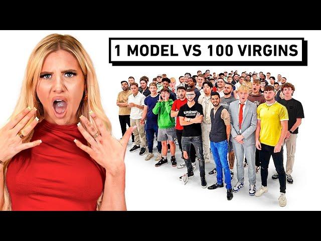 Chloe Burrows VS 100 Virgins!