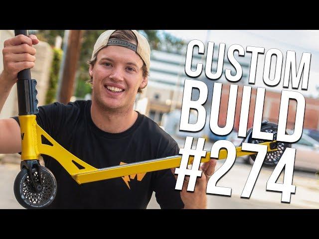 Custom Build #274 (ft. Ryan Williams) │ The Vault Pro Scooters