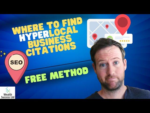 Local SEO: How to Find Hyper Local Citations for your Business