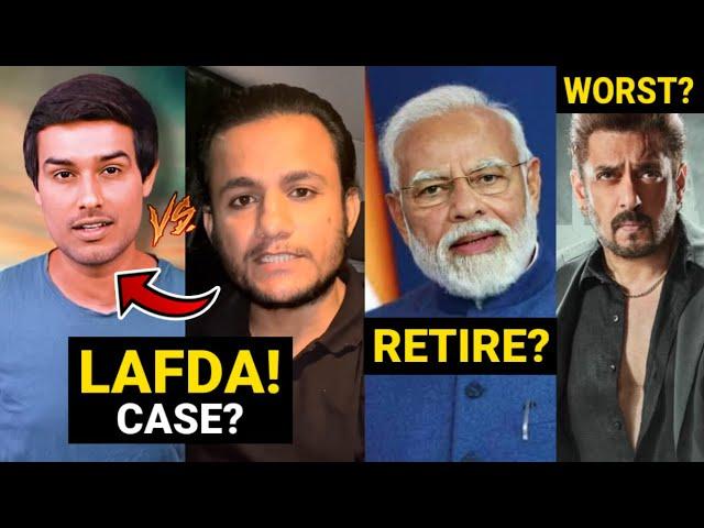 Dhruv Rathee Vs Shubham Mishra Lafda! LEGAL ACTION?, PM Modi Retirement?, The Mridul Lamborghini