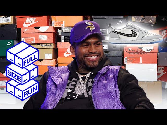 Dave East Breaks Down Everything He's Done to Get Sneakers | Full Size Run