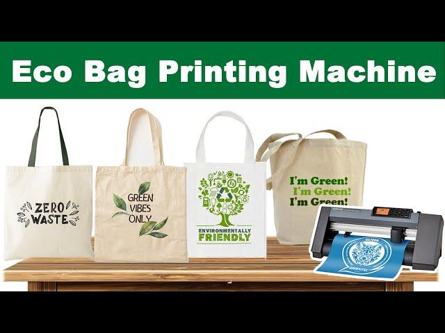 Eco Bags Heat Transfer Vinyl | Eco Bag Printing Machine