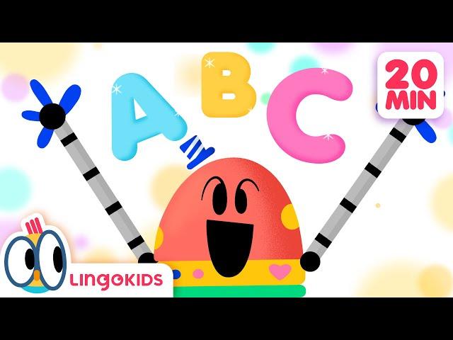 ABC Songs for Kids  + More Nursery Rhymes! | Lingokids