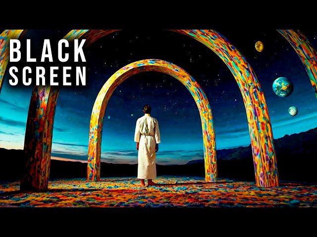 Go Into A Parallel Universe | Deep Dreaming Black Screen Sleep Music | Intense Dreams Sleep Trance