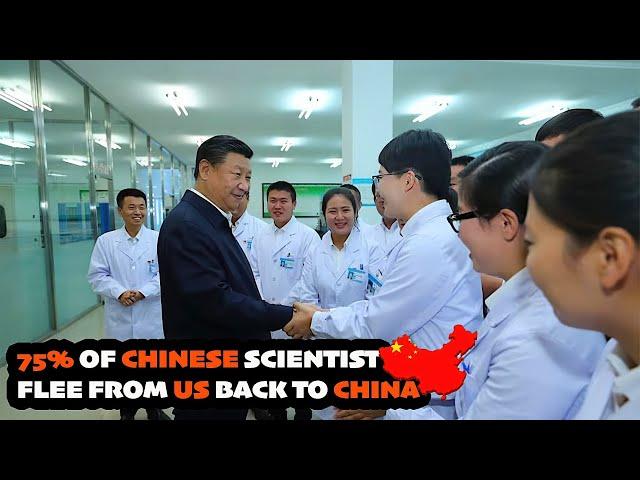 MASS EXODUS: 75% of Chinese Scientists Fleeing the US | Revo Now