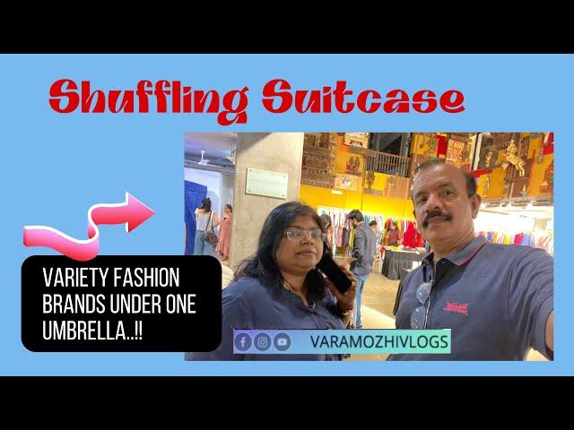 Shuffling Suitcases Exhibition #hyderabaddiaries #businessnews #hyderabadevents