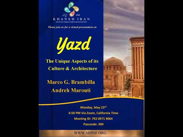 Beauties of Yazd