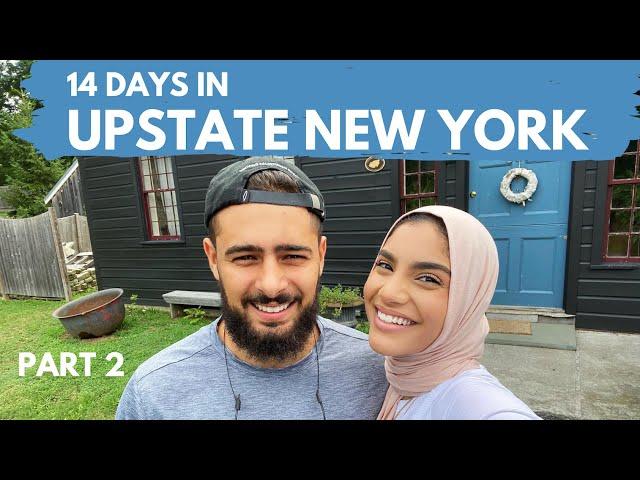 14 Day “Quarantine” in Upstate, New York | Vlog Part 2