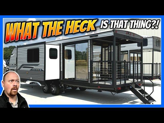 Is THIS the Next Phrase of RV Living 2025 Catalina 283EPIC Patio Deck Travel Trailer