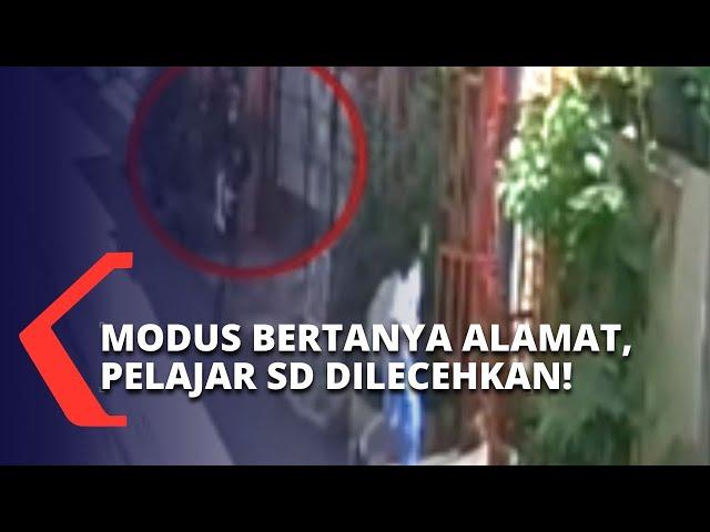 Waspada! Modus Bertanya Alamat, Pelajar SD Jadi Korban Pelecehan Seksual!