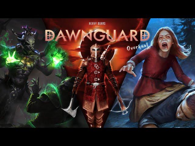 What the Dawnguard DLC™ Should Have Been (Every Dawnguard Mod for Skyrim)