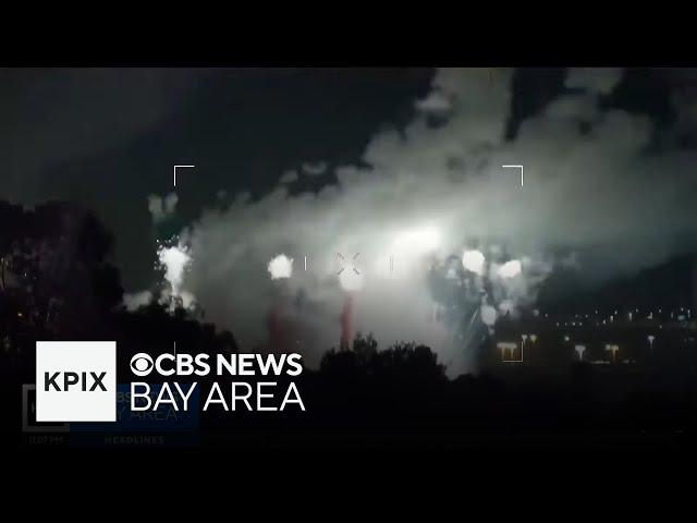 Series of late-night fireworks startle many Oakland residents