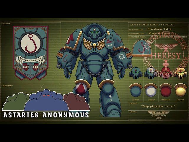 20 Tips To Improve Your Space Marine Homebrew | Astartes Anonymous Podcast #54