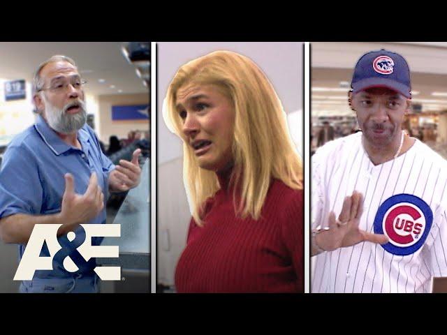 Airline: "It's YOUR Fault I Missed My Flight" - Top 7 Moments | A&E