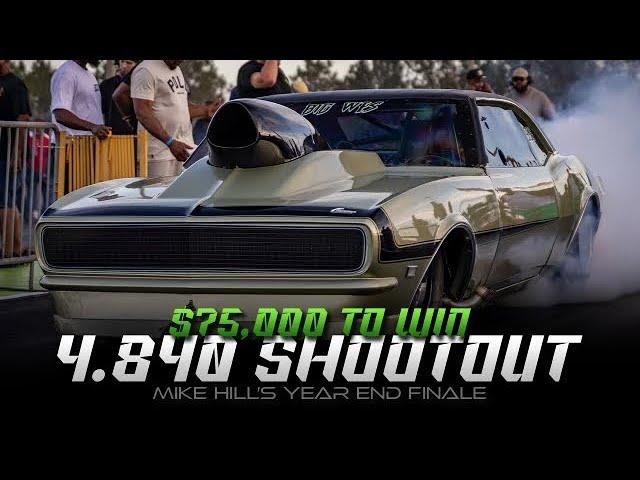 $75,000 To Win 4.840 Shootout - Year End Finale!