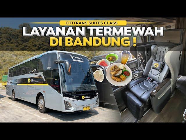 LAYANAN BUS TERMEWAH DI BANDUNG ‼️  Rute TERBARU Cititrans Jogjakarta - Bandung & Naik Teman Bus.