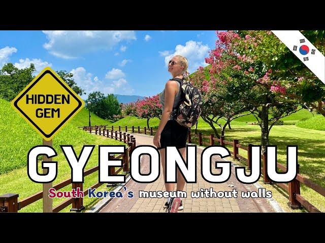 GYEONGJU: A Hidden Gem in South Korea  |  Museum without walls  | Around The World Travel Vlog