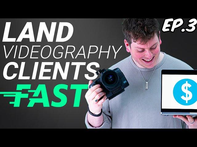 FASTEST way to Get Videography Clients in 2022