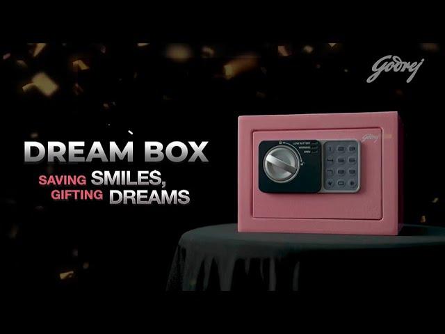 Godrej Dream Box Digital Locker: Features & Specifications