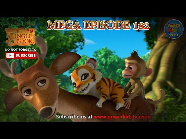 Adventures of Mowgli | Jungle Book Cartoon For Kids | Stories In English | Funny wild Animals