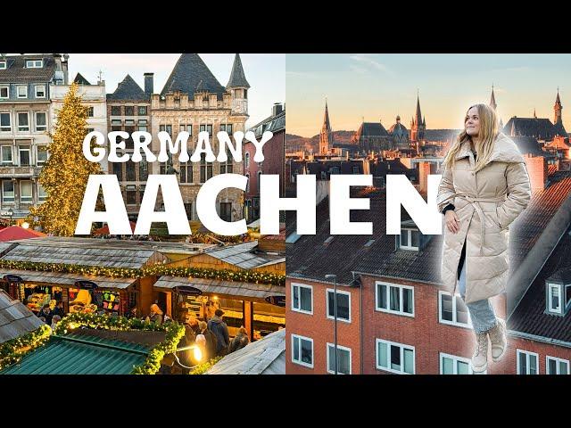 A weekend in Aachen, Germany  Christmas market & German food